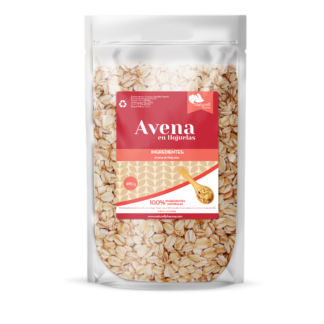 Avena en Hojuelas NaturellPharma 480 gr