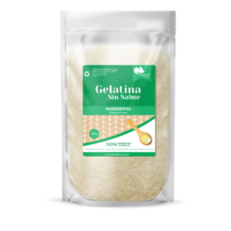 Gelatina Sin Sabor NaturellPharma 250 gr