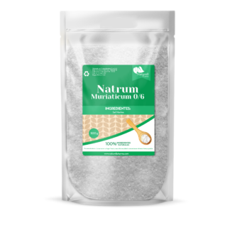 Natrum Muriaticum 0/6 NaturellPharma 500 gr | Sal Marina