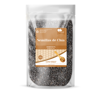 Semillas de Chía NaturellPharma 240 gr