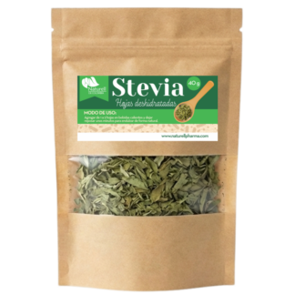 Stevia Hojas Deshidratadas NaturellPharma 40 gr